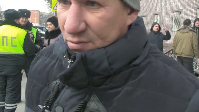 Ростов-на-Дону ОП6 нападение на меня, бездействие сотрудников ДПС и подполковника полиции