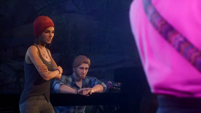 Life is Strange: True Colors™ - ALEX GIVES STEPH THE ROSE | SINGING TOGETHER CUTSCENE