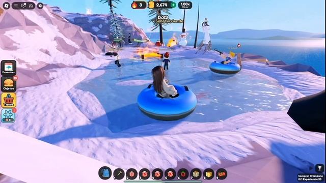 БеСтримы - Disaster Island в Roblox 🌀 Когда природа против вас! Сможете ли вы выжить на острове 🏝️