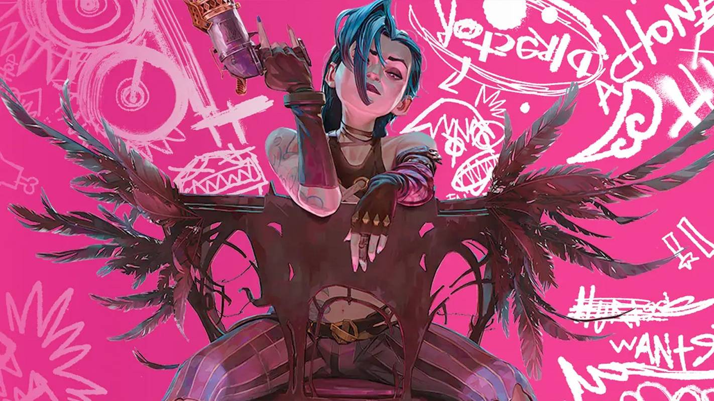 Рвем всех за Jinx! Legaue of Legends