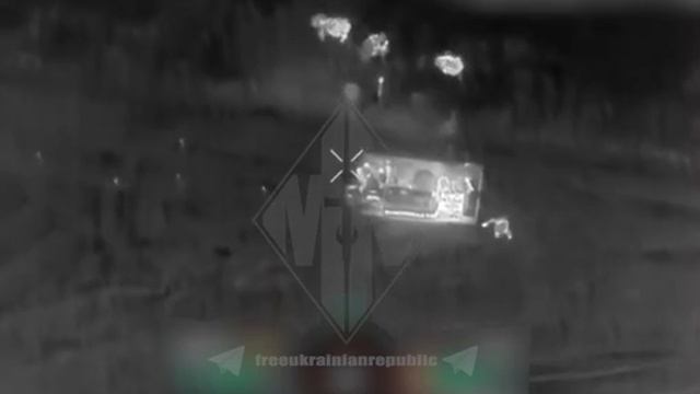 Российские коптеры ночью совершили на рейд на ДРГ ВСУ. Бойцы отряда им. Максима Кривоноса выявили...