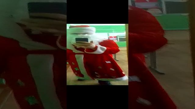 Поздравление от деда мороза ( реально настоящий)