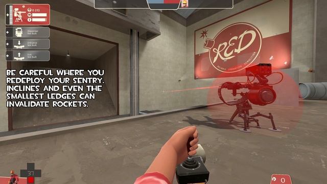 [TF2] Engineer Technique - Low Level Rockets