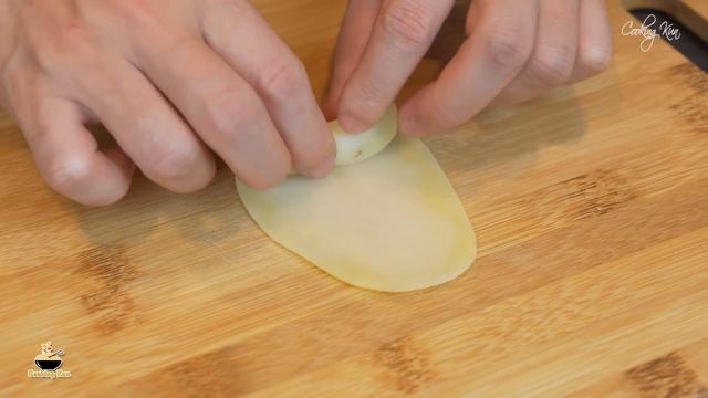 How to make Crispy French Fries ! Crispy Delicious  ! Potato Roll Chips ! Potato Recipes
