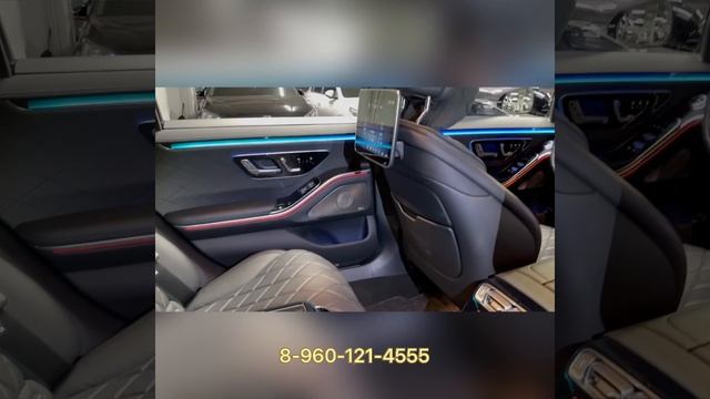 Осмотр Мерседес S-Класс W223 S500L 4MATIC 2021 год 50 т км