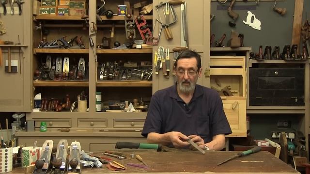 41. Sharpening Garden Shears｜Paul Sellers