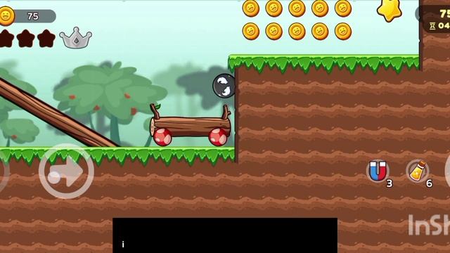 красный шарик вторая игра второе видео