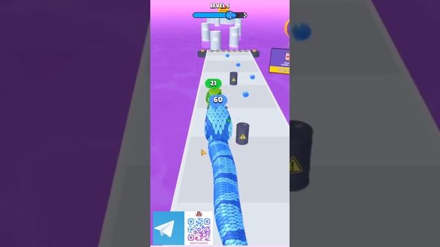 Snake Run Race・3D Игра Змейка