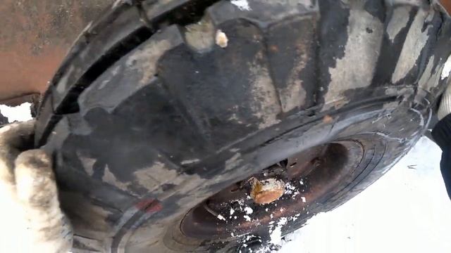 дошли руки до скотовозки