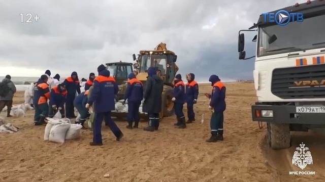 Московские волонтёры отправились в Анапу