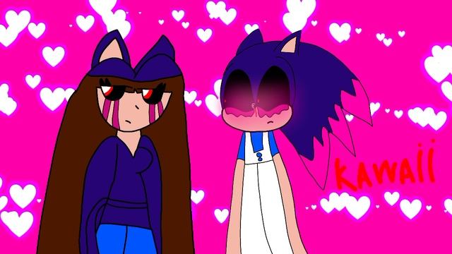 Xenophanes sonic and Xenophanes nina - KAWAII