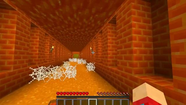 КУДА ВЕДЁТ ЭТА РАДУЖНАЯ ЛЕСТНИЦА ПОД МОИМ ДОМОМ В МАЙНКРАФТ | Компот Minecraft