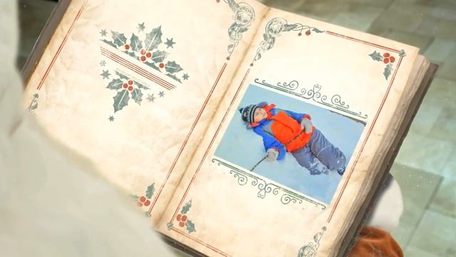 Поздравление от Деда Мороза для Илюши