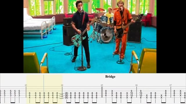 Green Day - Basket Case (Guitarless backing track + Tabs)
