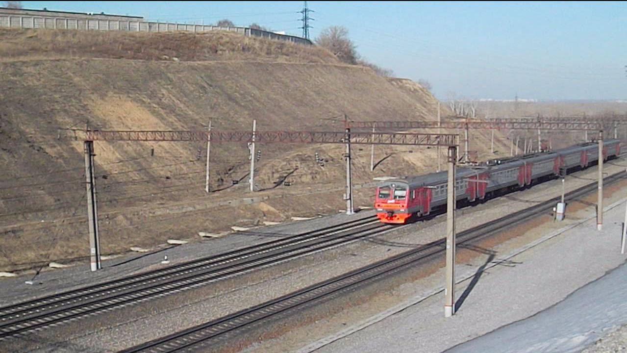 Электропоезд ЭД9М-0113