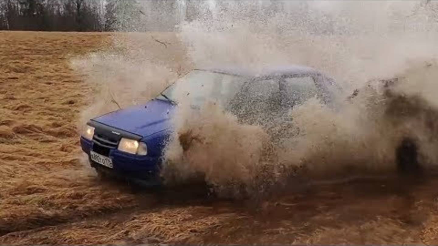РУССКАЯ Subaru за 29тыс руб. Купили Иж Ода 4x4!