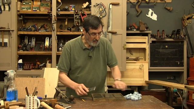 44. Making a Scrub Plane - Convert your Stanley｜Paul Sellers