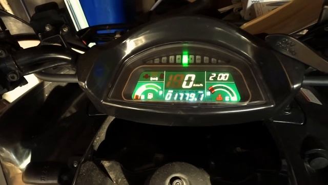 заводим cfmoto x6 после долгого простоя