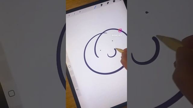 Смотрите как легко рисовать Аватара 🤩