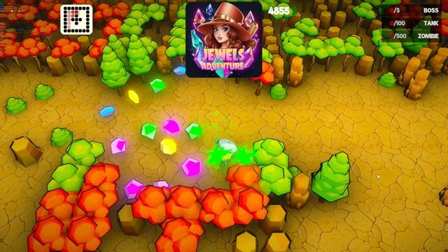 Match 3 Jewels Adventure