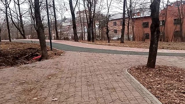 Кисловодск. Комсомольский парк. часть-3. 28.12.2024 г.