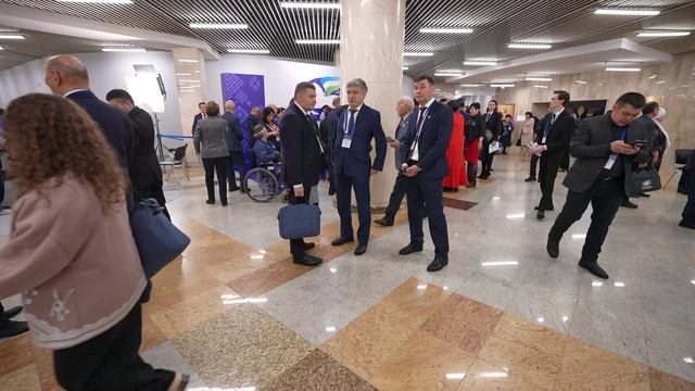ИНТЕРВЬЮ НА СЪЕЗДЕ ВКБ | Фирадус Баширова   | ТАМЫР