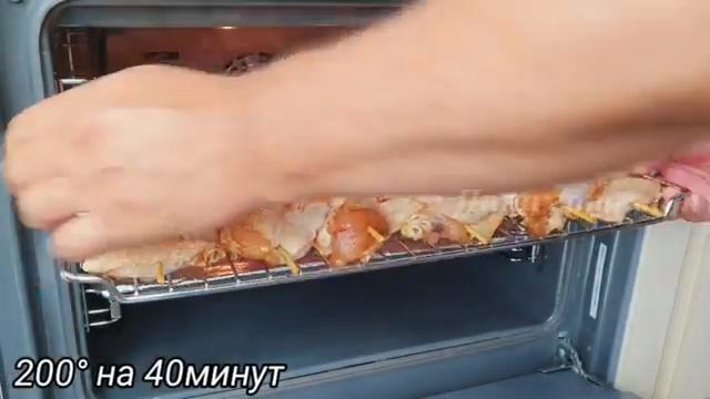 Жареные куриные крылышки в духовке