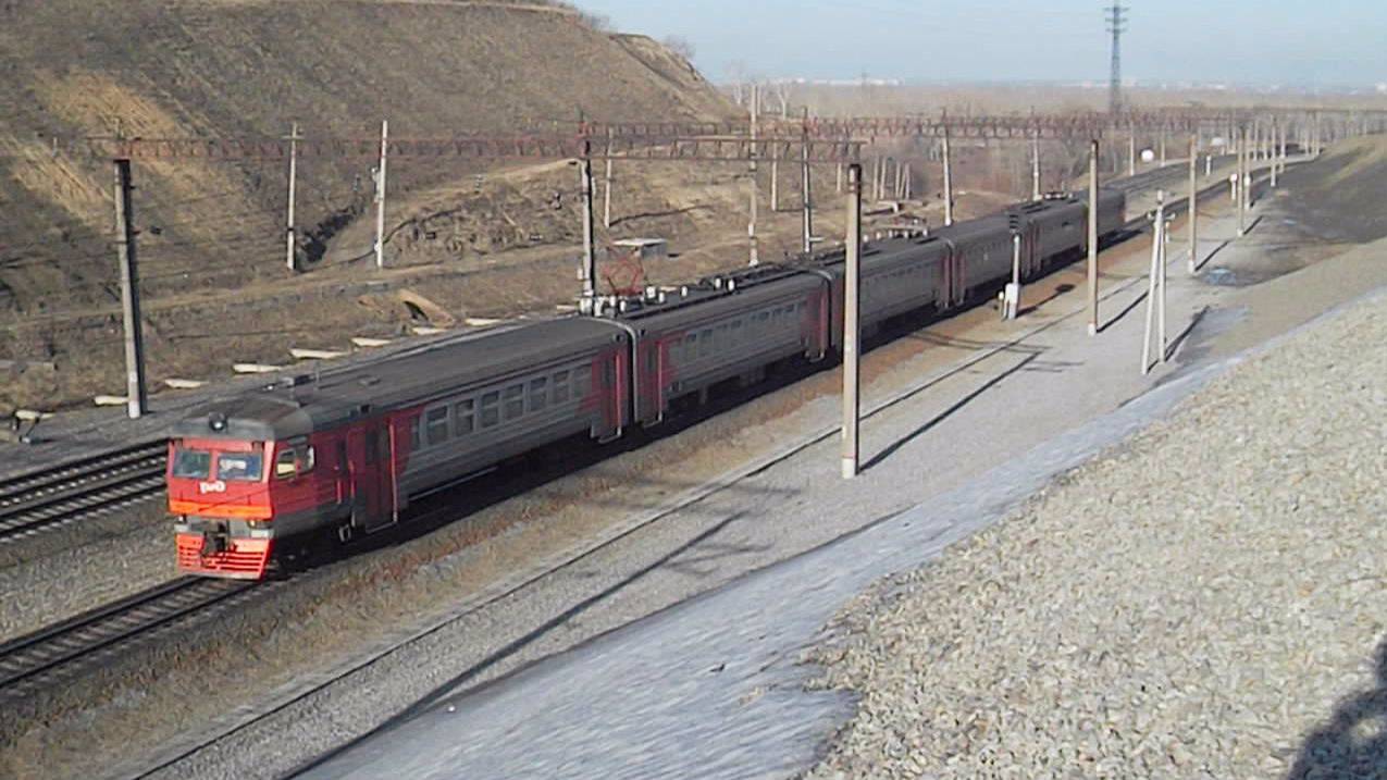 Электропоезд ЭД9Т-0019