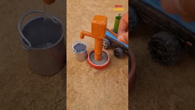 получился отличный колодец) испытание на пригодность в мини ферме