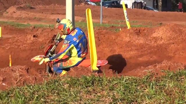 Campeonato Brasileiro de Velocross - Corrida VX 45 Nacional Salto Del Guairá Py