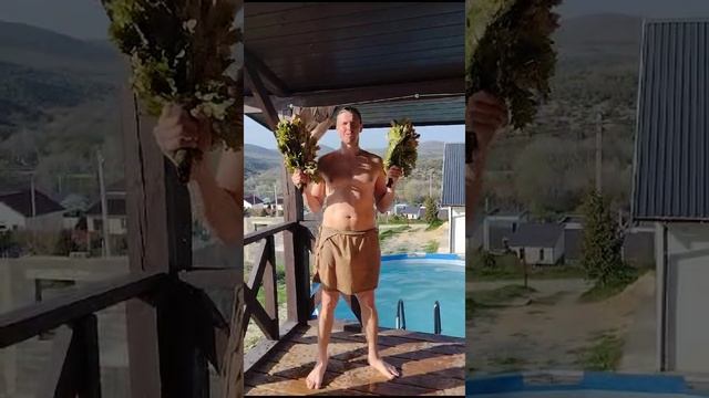 Баня с банщиком, парение