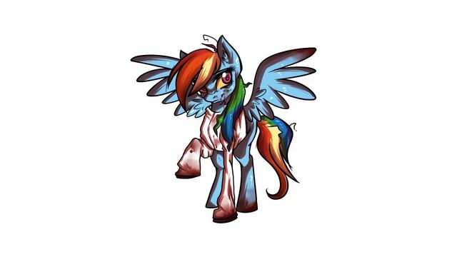 Krótki fragment "Rainbow Factory" - Fanfic PL