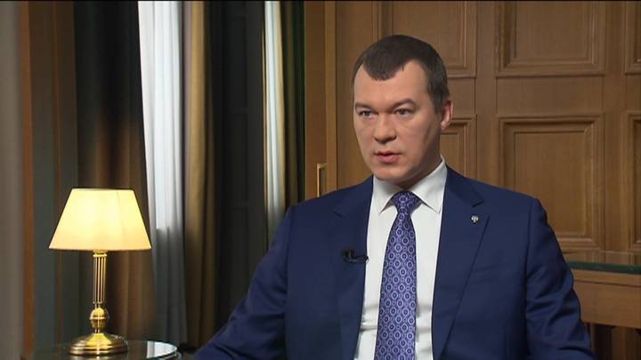 Интервью Михаила Дегтярева телеканалу "Россия 24"