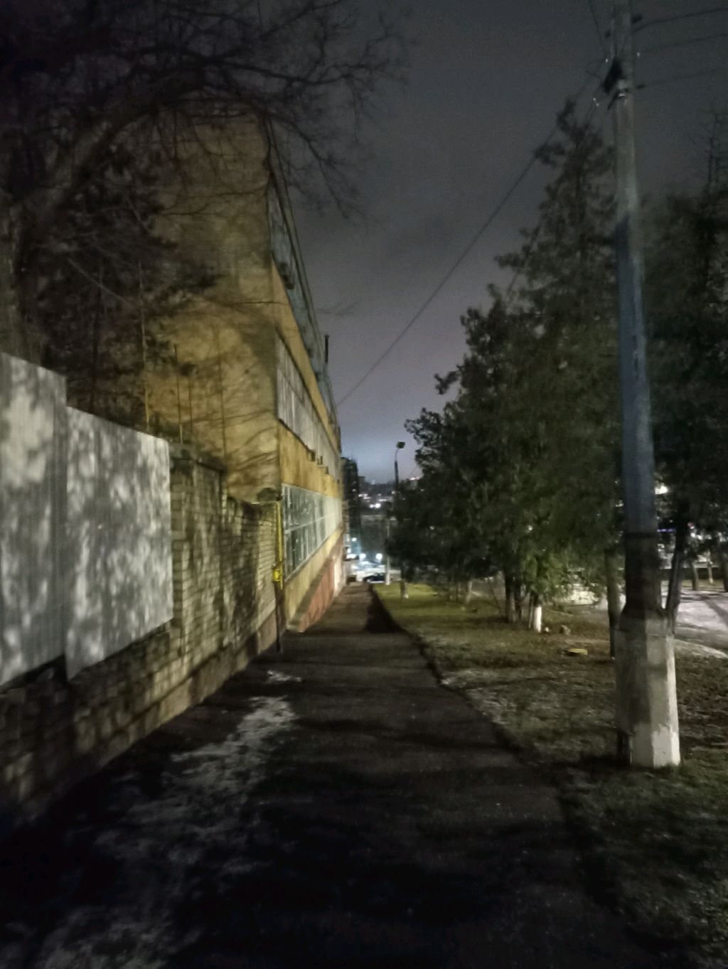 Прогулка по вечернему городу