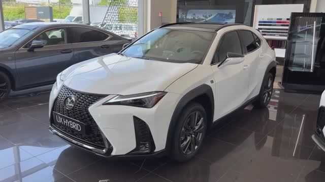Lexus UX 250h F Sport 2023 - Интерьер и Экстерьер