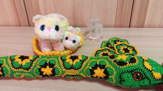Удав по схеме Т.Ширякиной.
