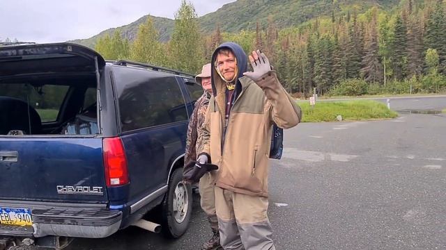 Аляска, тяжёлая судьба лосося