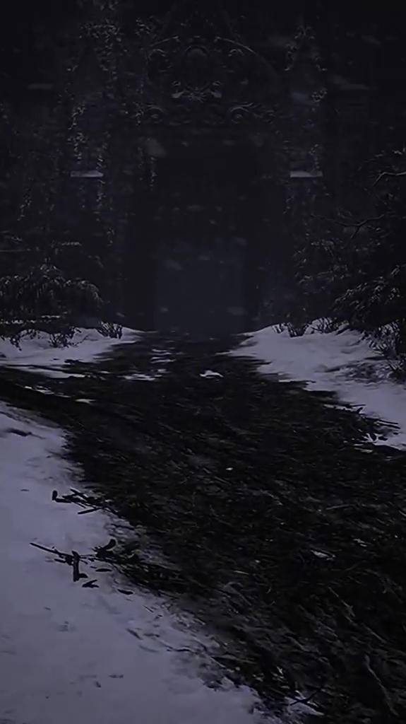 самый мистический замок