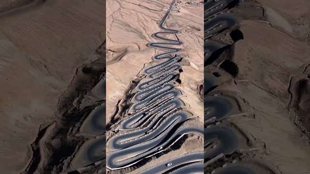 Самая извилистая трасса в мире — дорога Панлонг.