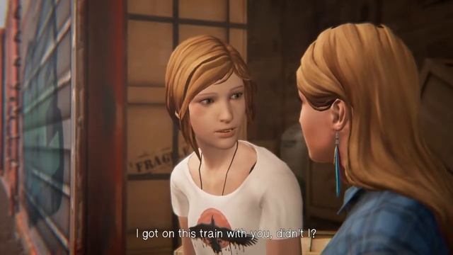 Lets Play Life Is Strange Before The Storm episode #3 Rachel Amber