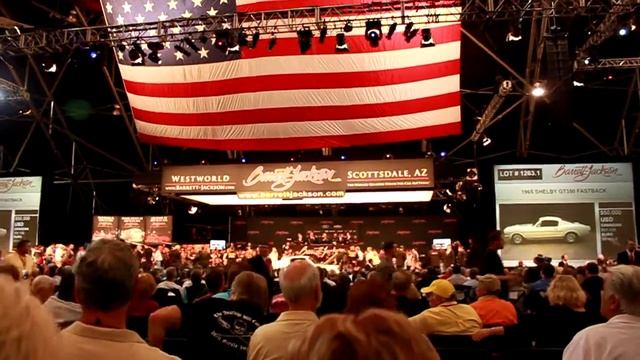 A True Barn Find - 1965 Shelby GT350 Sells At Barrett-Jackson