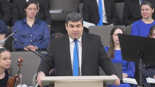 Братский листок. Поздравление от служителей МСЦ ЕХБ