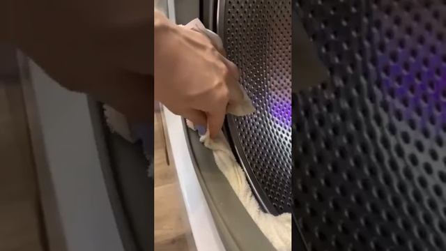 Избавляемся от загрязнений и запахов в стиральной машине‼️