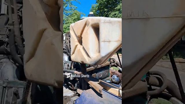 Работа двигателя Volvo TD61 GS после капиталки