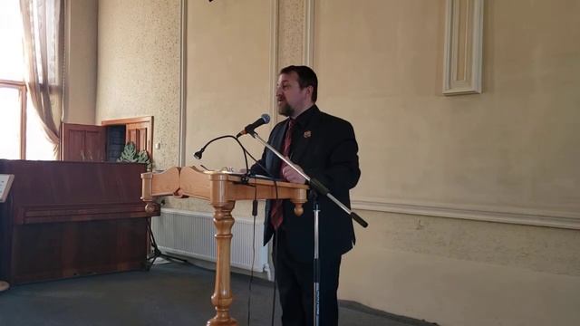 Не каноническая молитва Манассии. Проповедь Панкратов А.В.