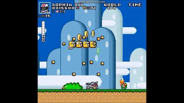 Super Mario Bros. Crossover: Blaster Master - Area 1 OST (SNES Style)