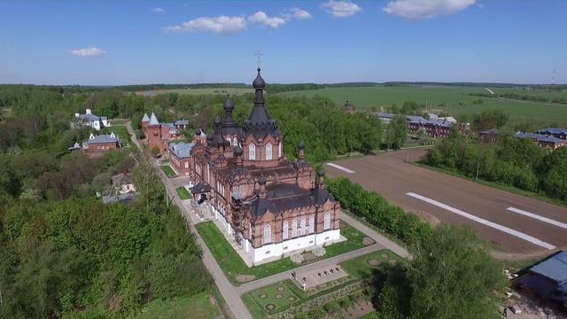 Шамордино и Оптина пустынь