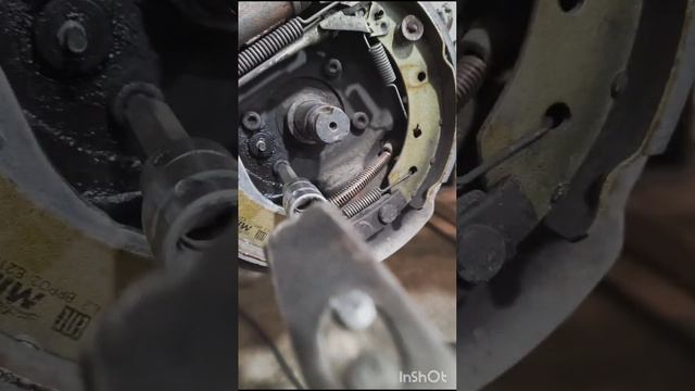 Лифан Бриз замена задней балки