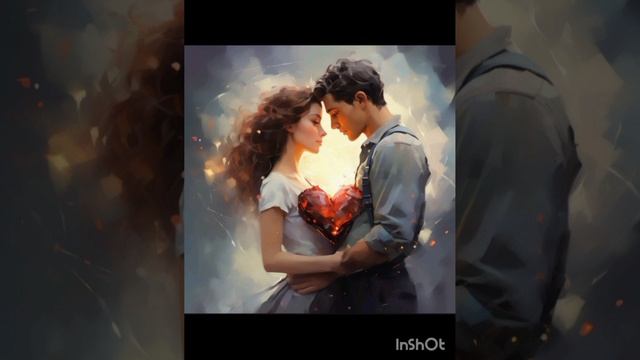Любовь в сердце.