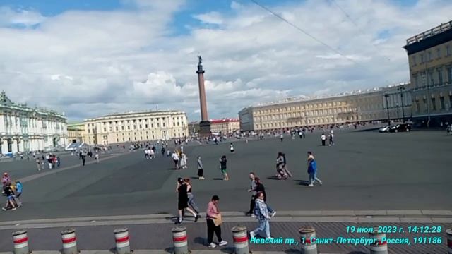 По Питеру автобус, лето 2023